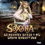 carátula frontal de divx de Saxana - La Pequena Bruja Y El Libro Encantado
