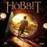 carátula frontal de divx de El Hobbit - Un Viaje Inesperado - V2