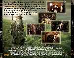 carátula trasera de divx de El Hobbit - Un Viaje Inesperado - V2