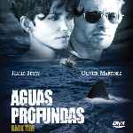 carátula frontal de divx de Aguas Profundas - 2012