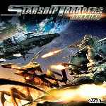 carátula frontal de divx de Starship Troopers - Invasion