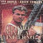 carátula frontal de divx de Ultimo Viaje Al Infierno