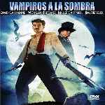 carátula frontal de divx de Vampiros A La Sombra 