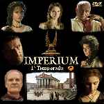 carátula frontal de divx de Imperium - Temporada 01