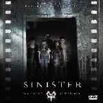 carátula frontal de divx de Sinister
