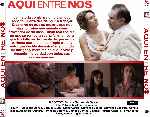carátula trasera de divx de Aqui Entre Nos