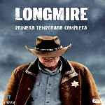 carátula frontal de divx de Longmire - Temporada 01