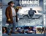 carátula trasera de divx de Longmire - Temporada 01