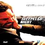 carátula frontal de divx de Sleepless Night