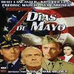 carátula frontal de divx de 7 Dias De Mayo