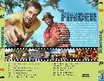 carátula trasera de divx de The Finder - Temporada 01