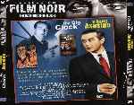 carátula trasera de divx de The Big Clock - El Reloj Asesino - Coleccion Film Noir