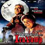 carátula frontal de divx de La Venganza De Ira Vamp 