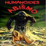 carátula frontal de divx de Humanoides Del Abismo