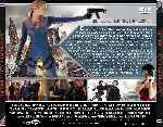 carátula trasera de divx de Resident Evil 5 - Venganza