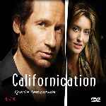 carátula frontal de divx de Californication - Temporada 05 