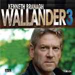 carátula frontal de divx de Wallander - Temporada 03