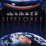 carátula frontal de divx de Lifeforce - Fuerza Vital