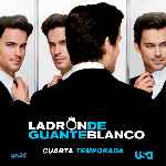 carátula frontal de divx de Ladron De Guante Blanco - Temporada 04