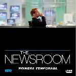 carátula frontal de divx de The Newsroom - Temporada 01 
