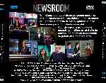 carátula trasera de divx de The Newsroom - Temporada 01 