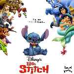 carátula frontal de divx de Lilo Y Stitch