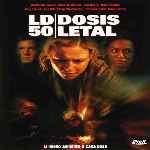 carátula frontal de divx de Ld 50 Dosis Letal - V2