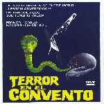 carátula frontal de divx de Terror En El Convento
