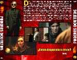 carátula trasera de divx de Poderes Ocultos - 2012