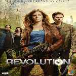 carátula frontal de divx de Revolution - Temporada 01