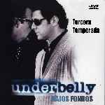 carátula frontal de divx de Underbelly - Bajos Fondos - Temporada 03