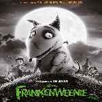 carátula frontal de divx de Frankenweenie