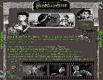 carátula trasera de divx de Frankenweenie