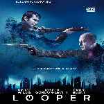 carátula frontal de divx de Looper