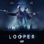 carátula frontal de divx de Looper - V2 