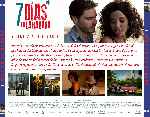 carátula trasera de divx de 7 Dias En La Habana