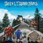 cartula frontal de divx de Hotel Transylvania