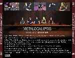 carátula trasera de divx de Metalocalipsis - Temporada 02