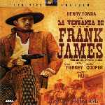 carátula frontal de divx de La Venganza De Frank James
