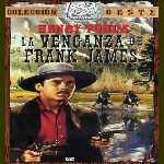carátula frontal de divx de La Venganza De Frank James - V2