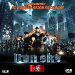 carátula frontal de divx de Iron Sky
