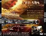 carátula trasera de divx de Iron Sky