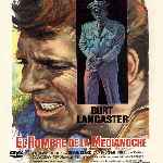 carátula frontal de divx de El Hombre De La Medianoche - 1974