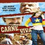 carátula frontal de divx de Carne Viva