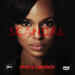 carátula frontal de divx de Scandal - Temporada 01