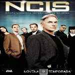 cartula frontal de divx de Ncis - Navy - Investigacion Criminal - Temporada 09 - V2