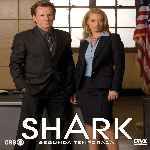 carátula frontal de divx de Shark - Temporada 02