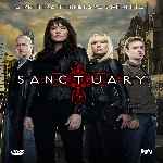carátula frontal de divx de Sanctuary - Temporada 01