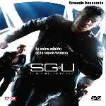 carátula frontal de divx de Stargate Universe - Temporada 02