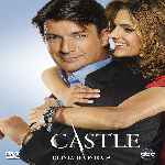 cartula frontal de divx de Castle - Temporada 05